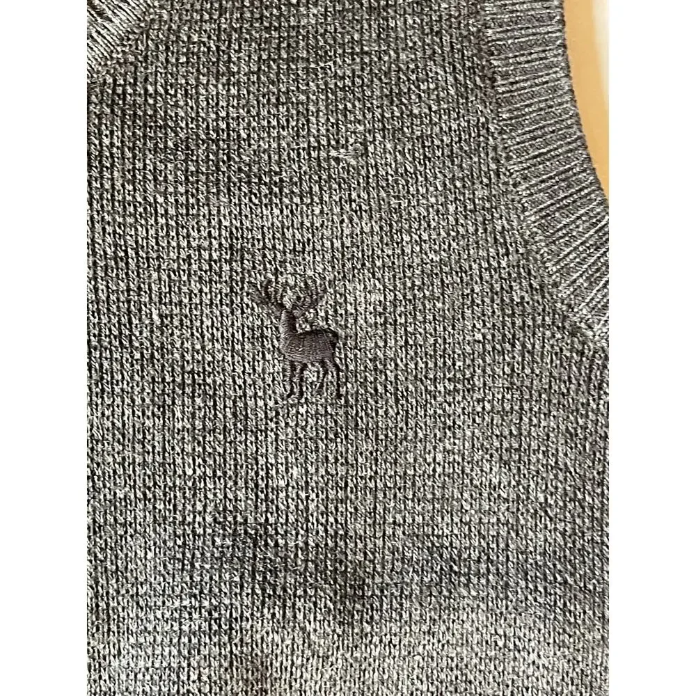 Andy & Evan Toddler Sweater Vest 2T Moose Logo - Picture 3 of 9